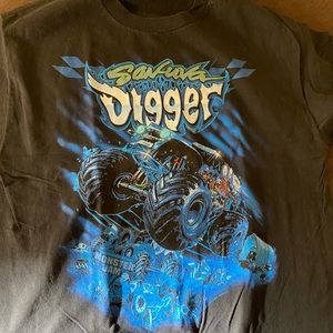 Vintage Sonuva Digger Monster Jam Racing Tee